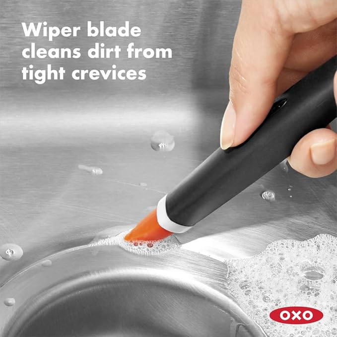 OXO 1285700 Good Grips Deep Clean Brush Set - Orange