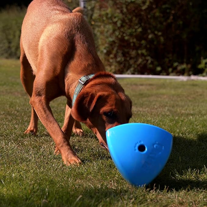 Roolo Dog Treat Dispenser Toy - Interactive Enrichment & Puzzle Feeder for Dogs - Durable Slow Feeder for Mental Stimulation, Boredom Relief & Reward-Based Play