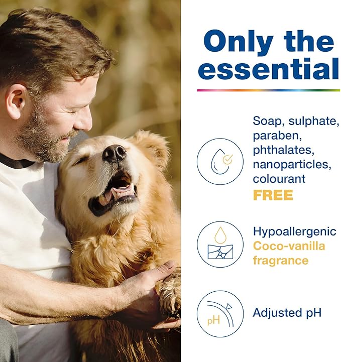 DOUXO S3 PYO Antibacterial and Antifungal Dog and Cat Shampoo - Hypoallergenic Fragrance - Veterinary Recommended and Clinically Proven - Created with dermatologists - Safe Skincare Selection - 200ml