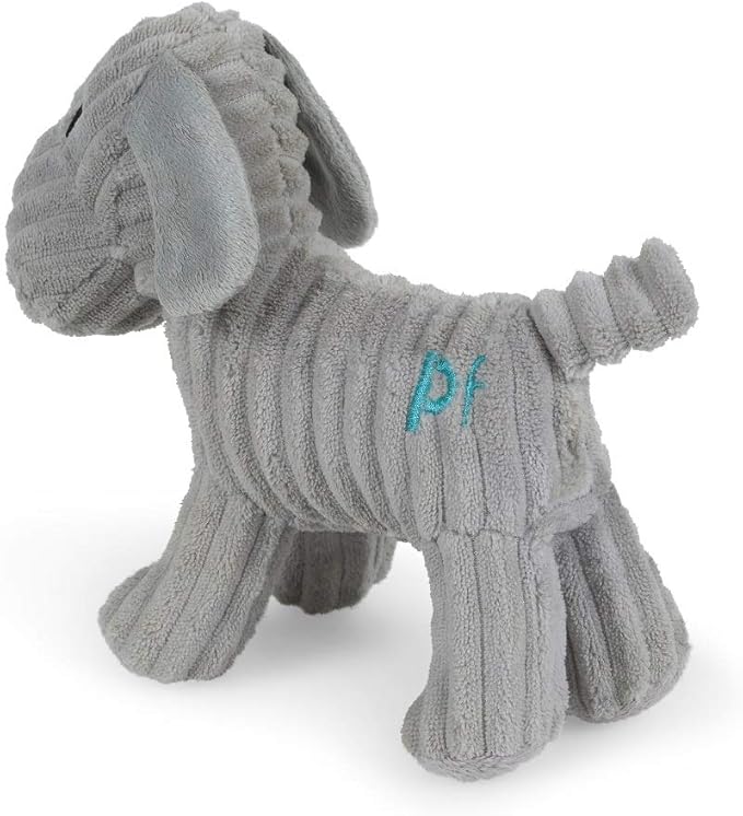Petface (Little Petface) Freddi Cord, Plush Puppy Dog Toy