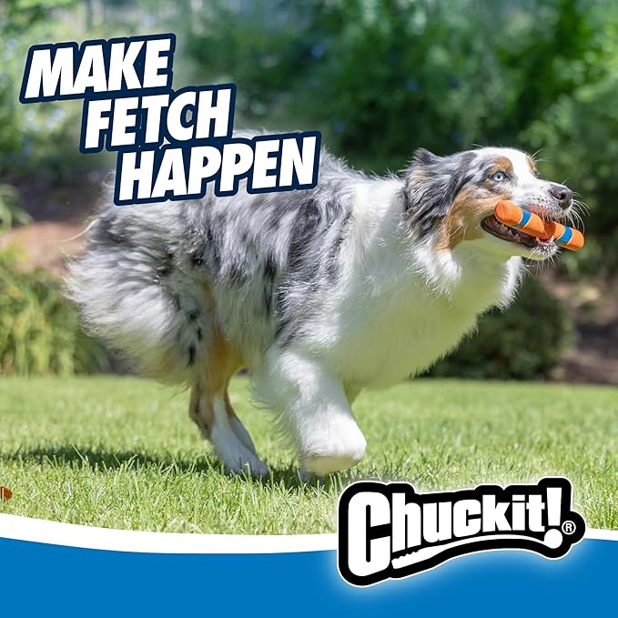 Chuckit! Ultra Fetch Stick Outdoor Dog Toy, for All Breed Sizes