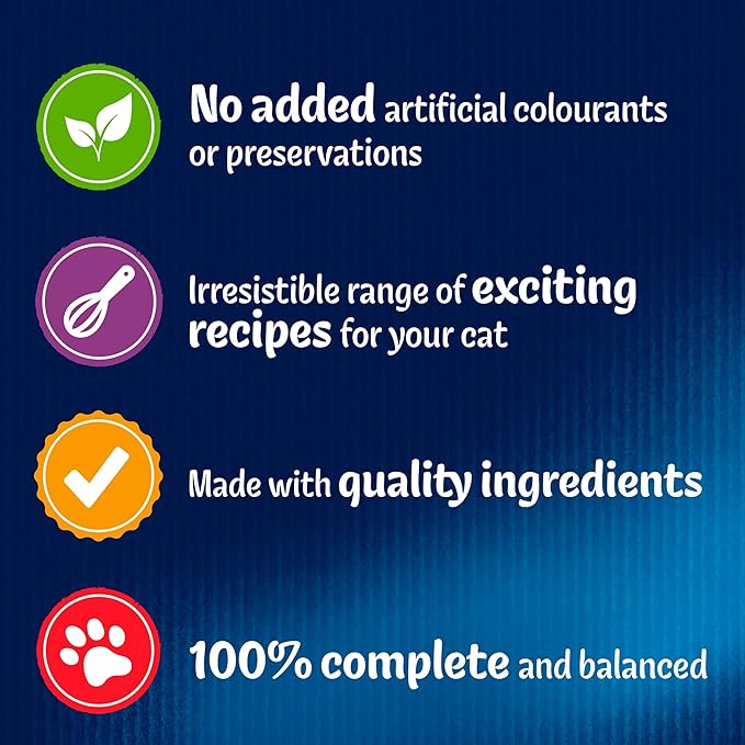 FELIX Doubly Delicious Countryside Selection in Jelly Wet Cat Food 40x85g