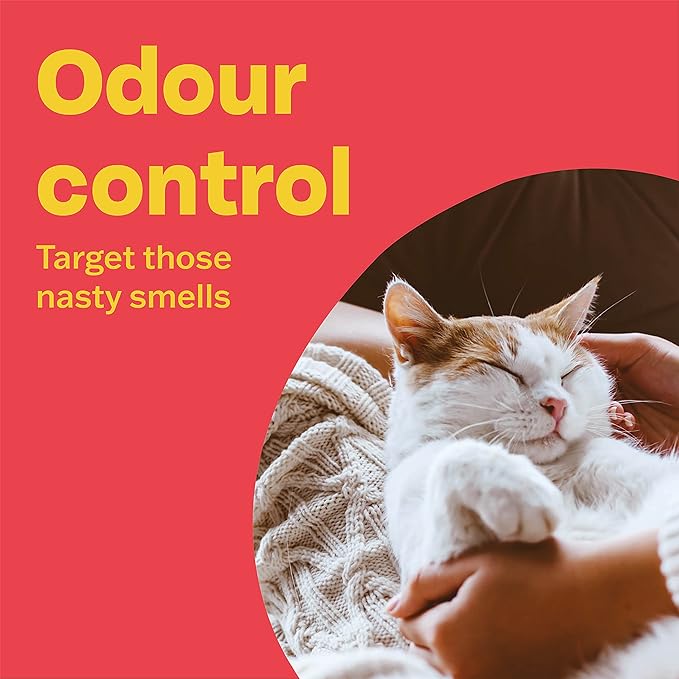 Bob Martin Cat Litter Freshener Powder, Baby Soft Scent - Effective Odour Control for Longer Lasting Freshness, Made in the UK (400g) (Packaging can vary)