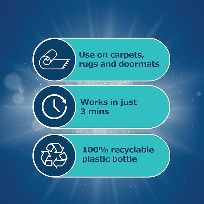 Dr. Beckmann Pet Stain & Odour Remover, Eliminates stains and odours caused by pets, incl. applicator brush, 650 ml