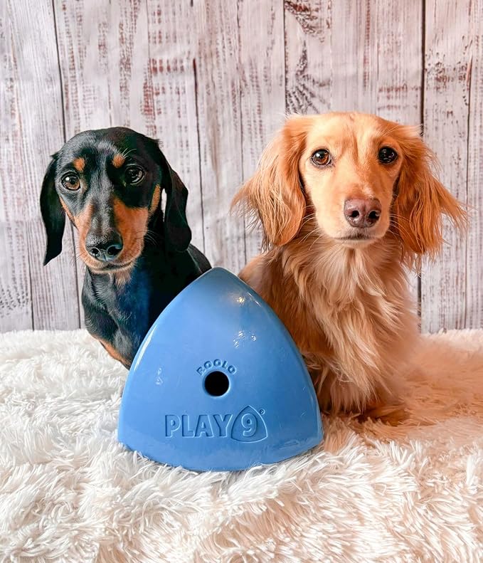 Roolo Dog Treat Dispenser Toy - Interactive Enrichment & Puzzle Feeder for Dogs - Durable Slow Feeder for Mental Stimulation, Boredom Relief & Reward-Based Play