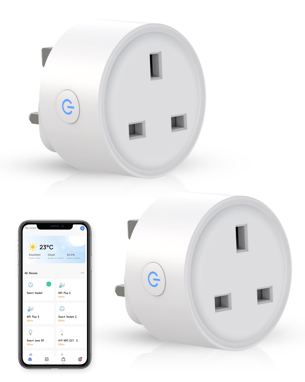 AvatarControls Smart WiFi Plug
