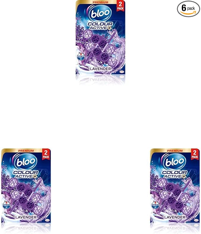 Bloo Lavender Toilet Rim