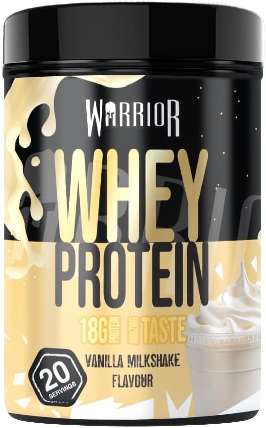 Warrior Whey Protein Powder High Protein