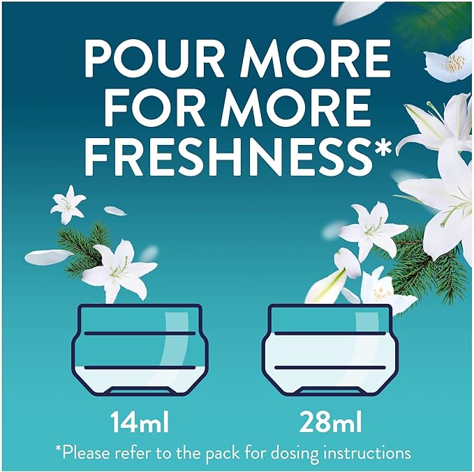 Lenor Outdoorable Fabric Conditioner 424 Washes (8x53), 742ml, Northern Solstice - Ultra Concentrated Freshness