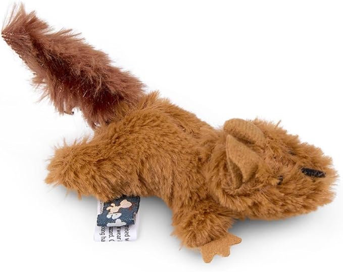 Petface Freddie Fox Plush Cat Toy Filled with Natural Catnip, Suitable for Cats or Kittens (Pack of 1)