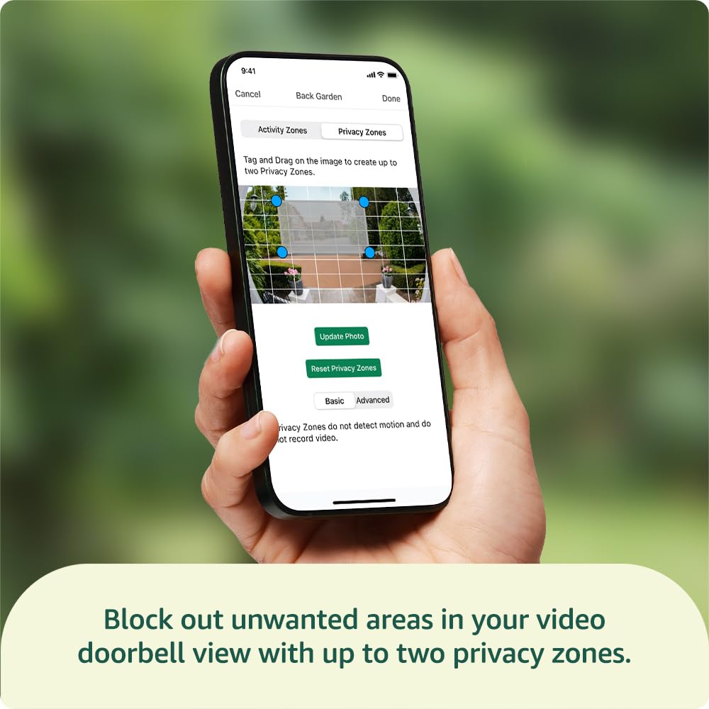 Blink Video Doorbell System HD Wireless Alexa Camera UK
