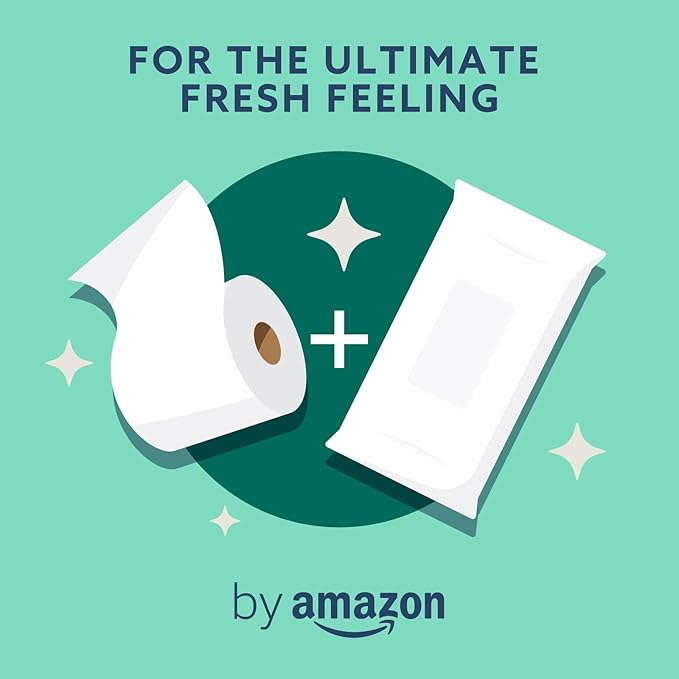 Gentle Moist Toilet Tissues with Aloe Vera, Flushable, 240 Count (6 Packs of 40 sheets) (Previously Presto!)