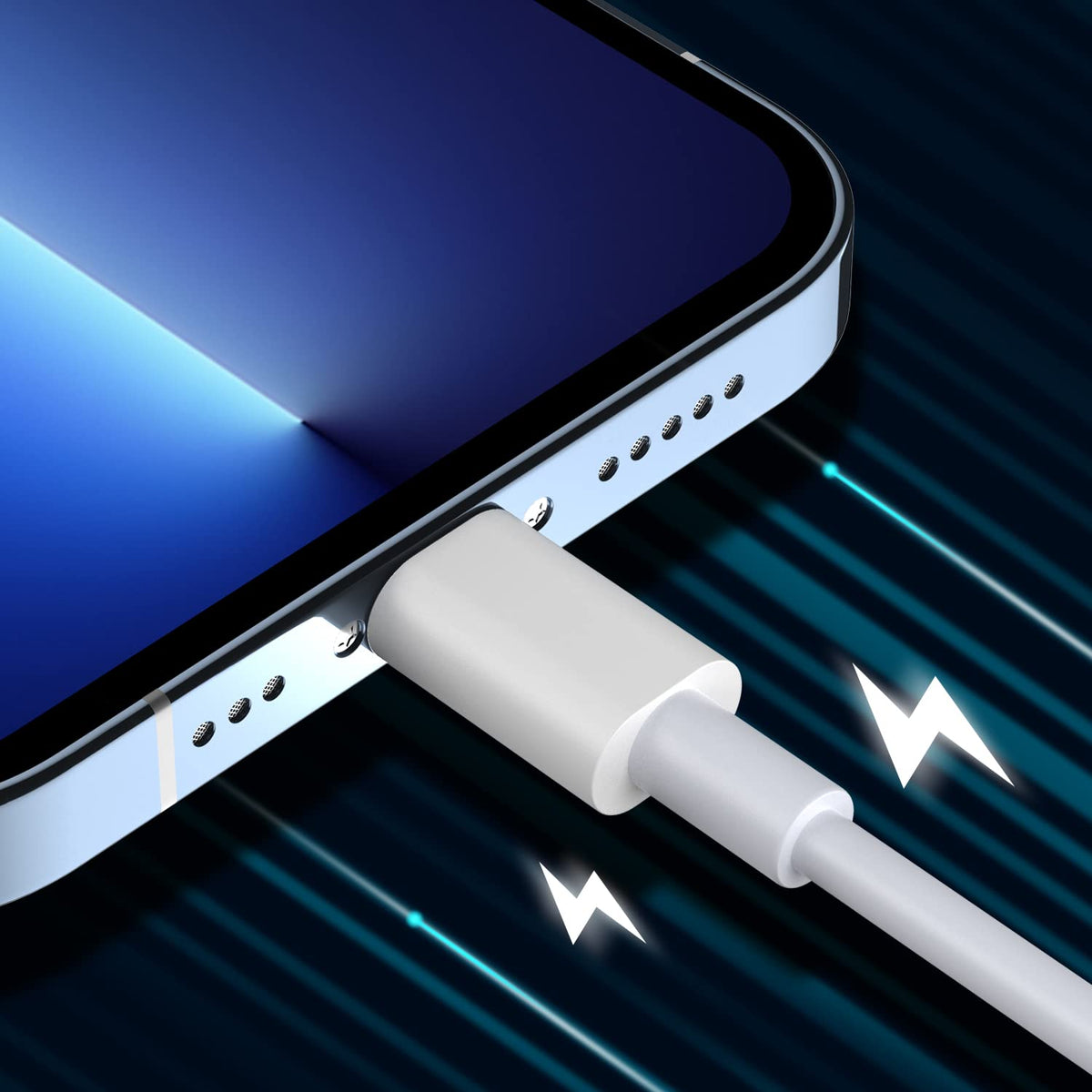 USB-C to Lightning Cable 1.8m MFi iPhone Fast Charging Cable