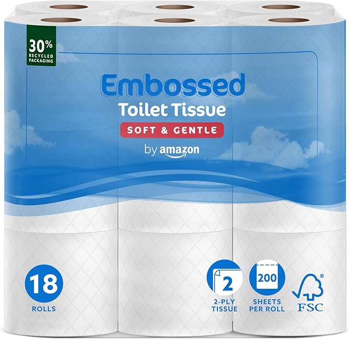 Soft 2-Ply Toilet Roll