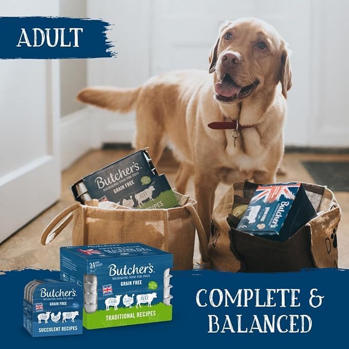 Butcher's Tripe Loaf Recipes Dog Food Tins, 24 x 400g