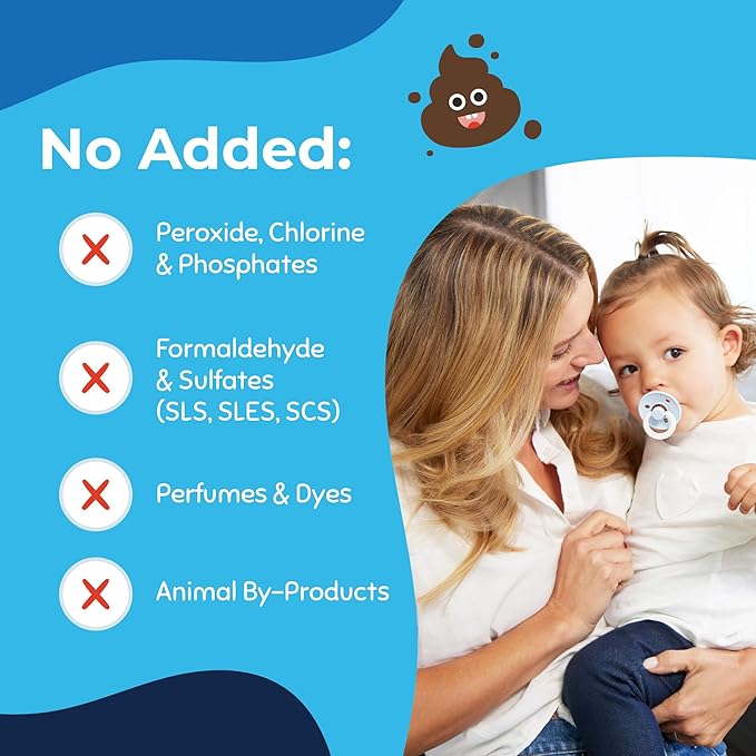 Miss Mouth's Messy Eater Stain Treater Spray - 118 ml Stain Remover - Newborn & Baby Essentials - No Dry Cleaning Food, Grease, Coffee Off Laundry, Underwear, Fabric