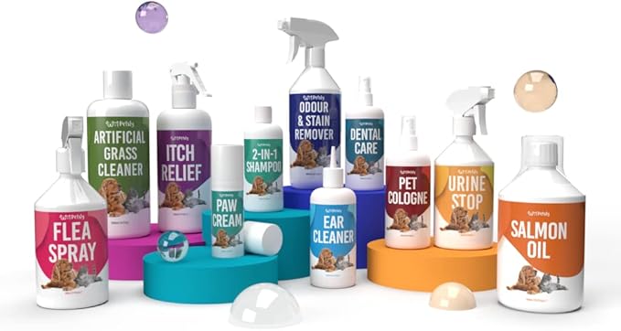 Flea Spray for the Home - 500ml - Max Strength, 100% Non-Toxic, Fast-Acting, Non-Staining, Long-Lasting Protection, Effective for Mattresses, Bedding, Furniture & Textiles - Family & Pet Safe