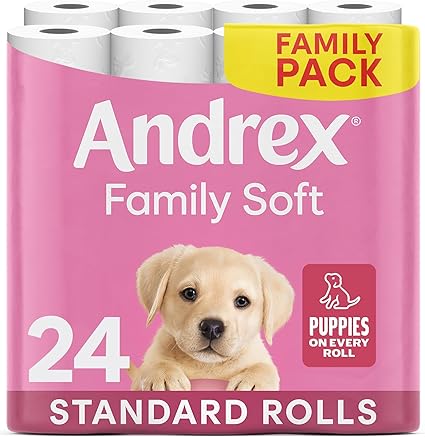 Andrex Family Soft Toilet Paper