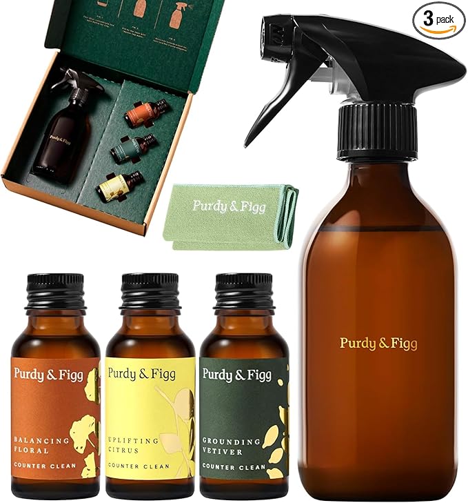 Purdy & Figg Natural Counter Clean