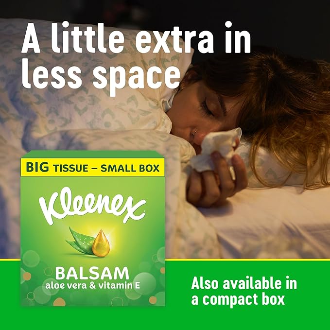 Kleenex Balsam Tissues