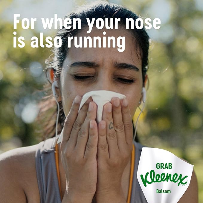 Kleenex Balsam Tissues