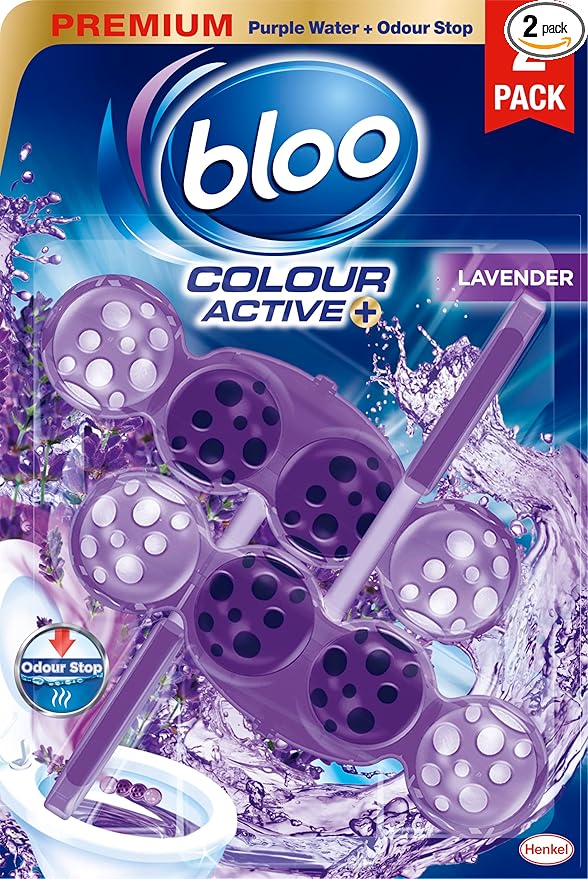 Bloo Lavender Toilet Rim