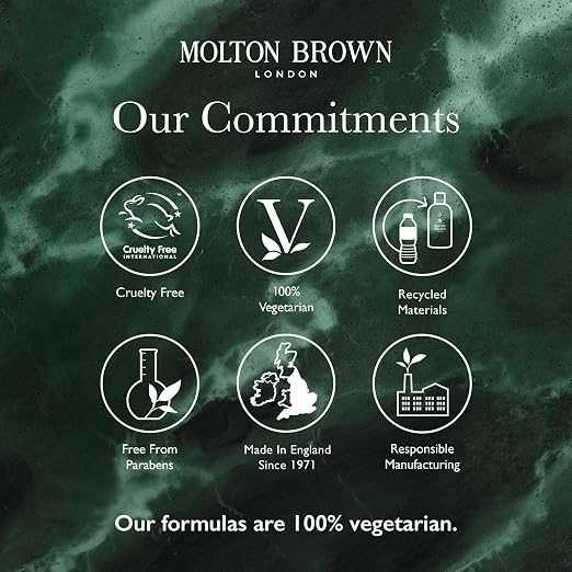 Molton Brown Black Pepper Bath & Shower Gel 300ml – Re-Charge Formula
