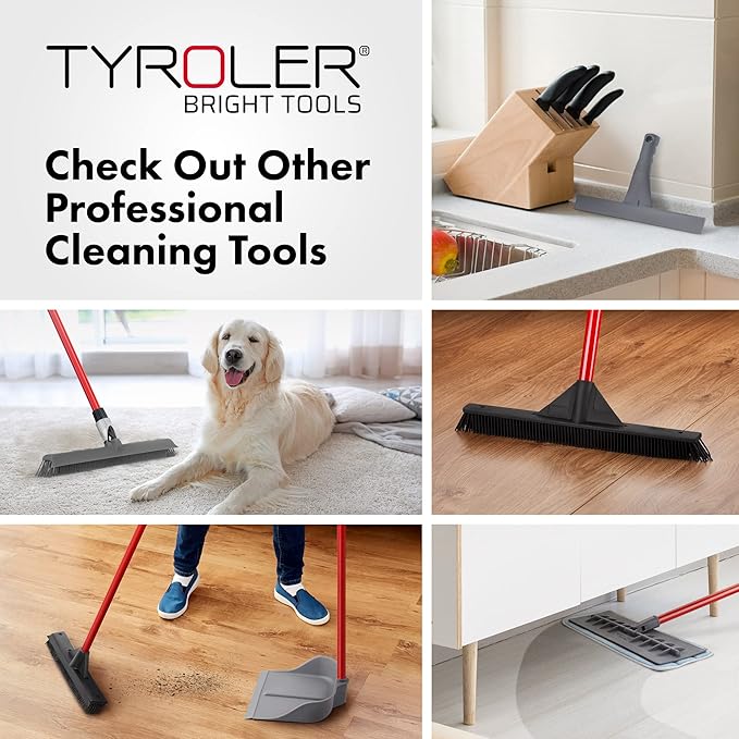 Tyroler Glider D4 Magnetic Window Cleaner for Double Glazing | Double Sided Window Cleaner Tool | Fits 2-40mm Window Thickness | Adjustable Force Control | Window Cleaning Equipment Magnetic
