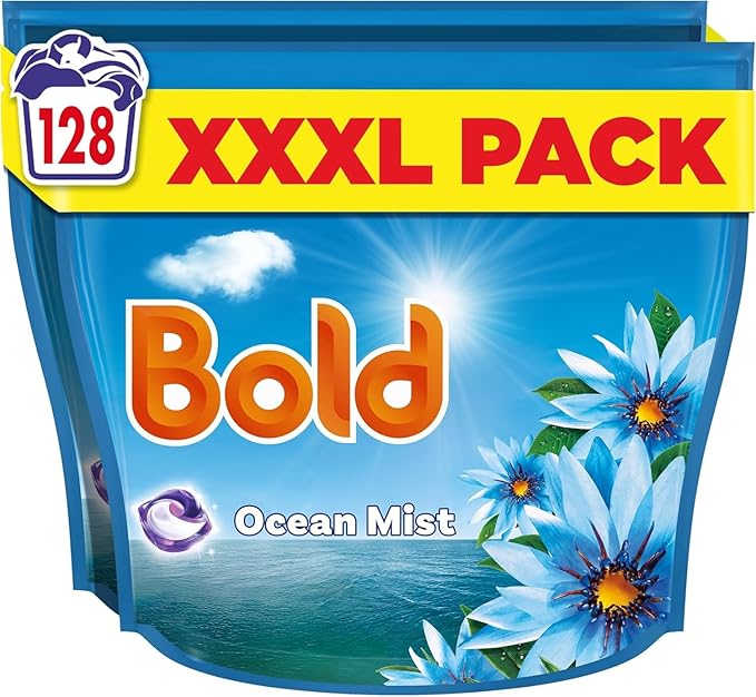 Bold Ocean Escape 128 Pods (64 x 2) (new)