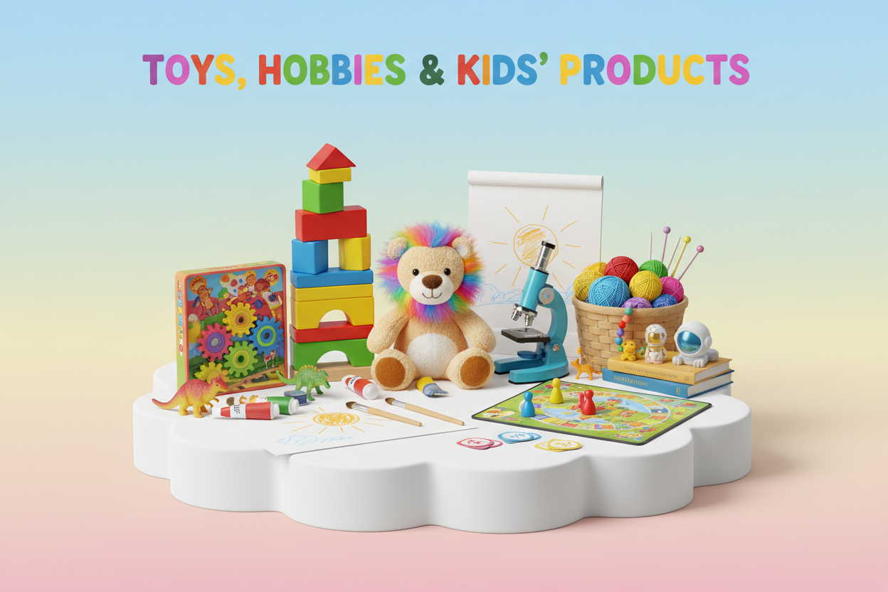Toys, Hobbies & Kids' Products