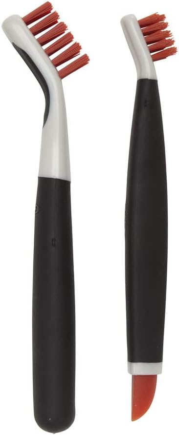 OXO 1285700 Good Grips Deep Clean Brush Set - Orange