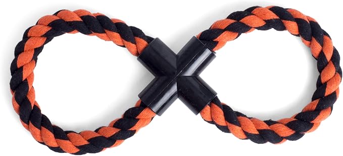 Petface (Seriously Strong by Petface) Figure of 8 Rope Dog Toy