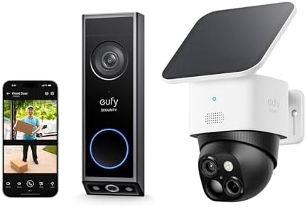 Eufy 2K Dual Camera Wireless 