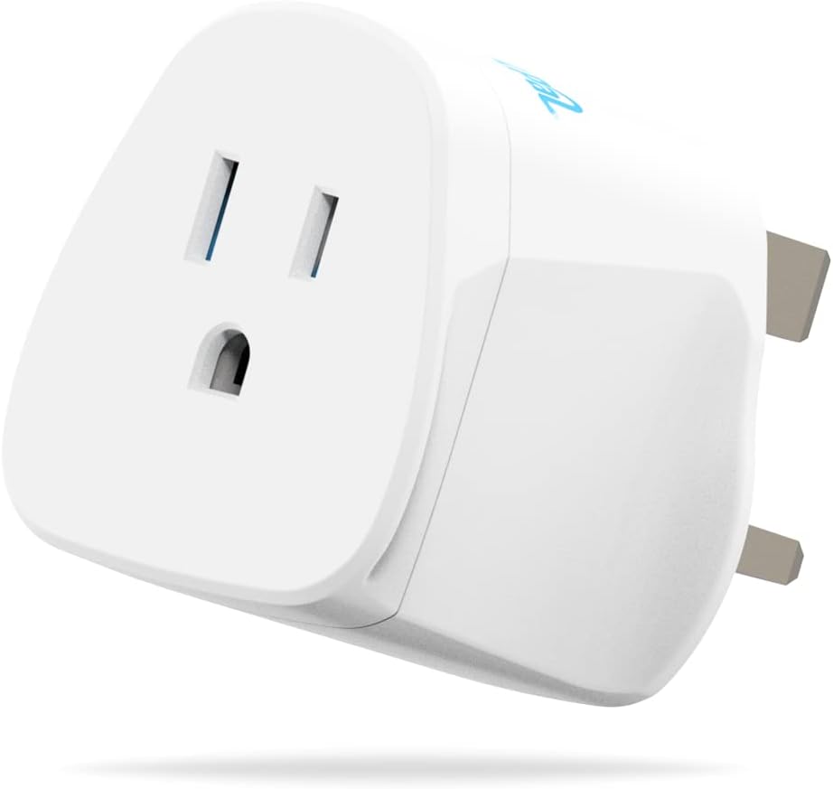 US to UK Plug Adapter 10A 