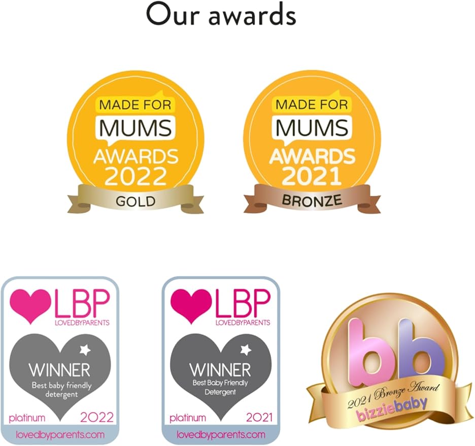 Plant Based Non Bio Laundry Detergent Fragrance Free refill 5000ml (Up to 225 washes)