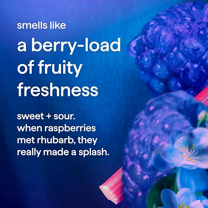 method Concentrated Laundry Detergent, Washing Liquid Fresh Berry Scent, 1 x 33 Washes, 1 x 990ml
