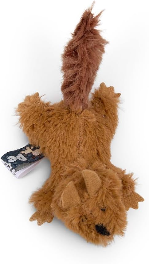 Petface Freddie Fox Plush Cat Toy Filled with Natural Catnip, Suitable for Cats or Kittens (Pack of 1)