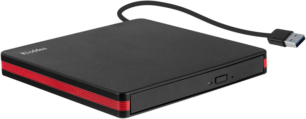 Rioddas USB 3.0 External CD/DVD 