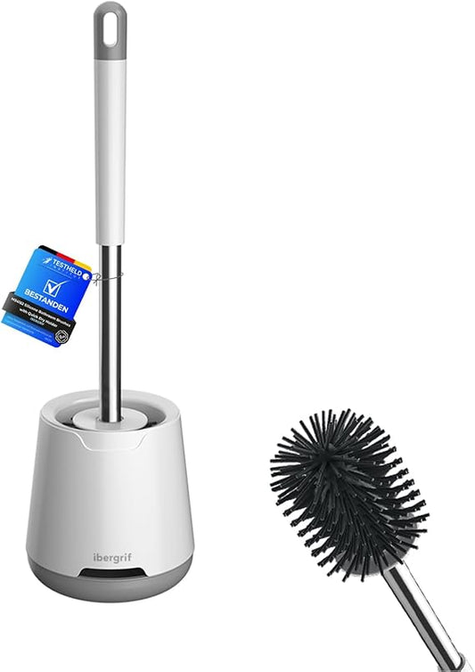 Ibergrif Silicone Toilet Brush