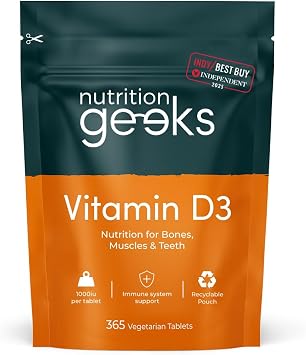 Vitamin D 1000IU Tablets 365 