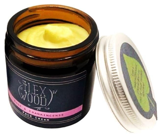 The Ilex Wood Rose & Frankincense Face Cream 