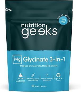 Magnesium Glycinate 3-in-1 1800mg 