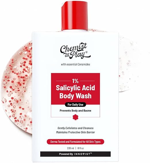 Chemist at Play 1% Salicylic Acid Body Wash