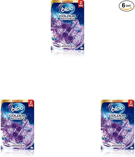 Bloo Lavender Toilet Rim