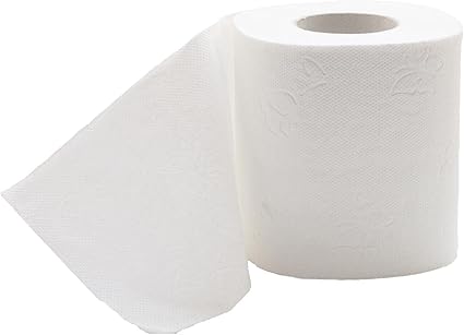 Freedom Inspirations Luxury 3Ply Toilet Roll - 45 Quilted Soft White and Scented Hygiene Bulk White Toilet Tissue and Loo Rolls
