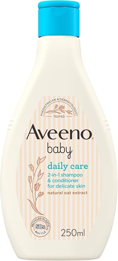 Aveeno Baby 2-in-1 Shampoo & Conditioner 