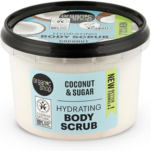 Organic Shop Coconut Body Scrub 