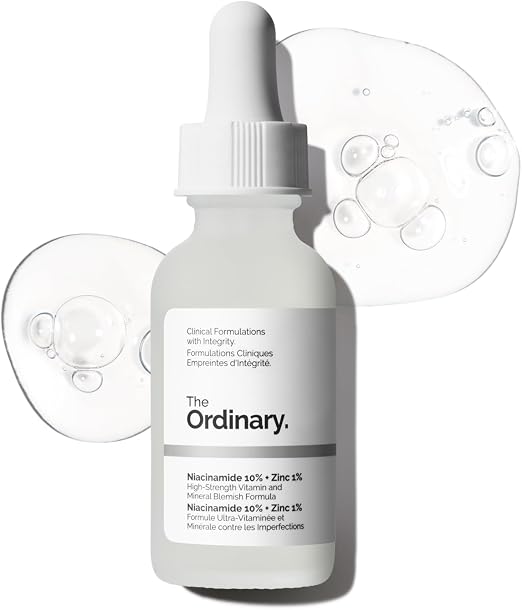 The Ordinary Niacinamide 10% + Zinc 1% Serum