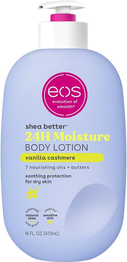 eos Vanilla Cashmere Body Lotion 