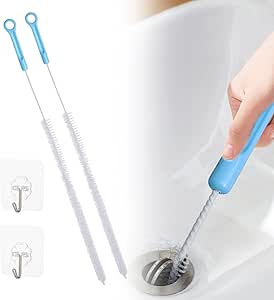 Ungfu Mall 2-Piece Drain Cleaning Brush